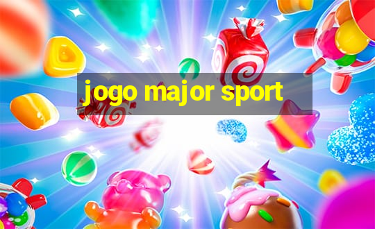 jogo major sport