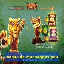 casas de massagens poa