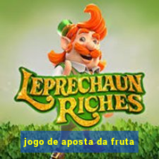 jogo de aposta da fruta