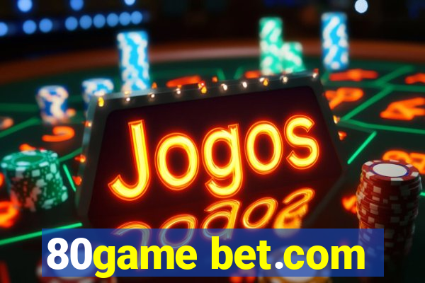 80game bet.com