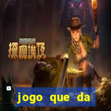 jogo que da dinheiro ao se cadastrar