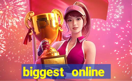 biggest online casino in the world