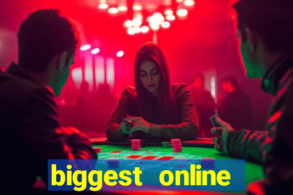 biggest online casino in the world