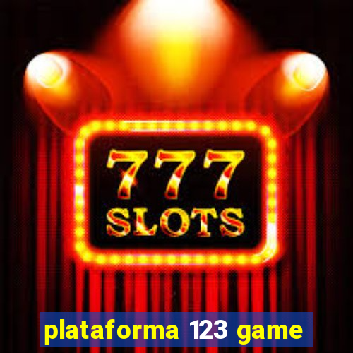 plataforma 123 game