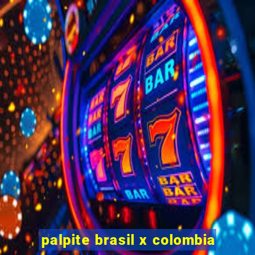 palpite brasil x colombia