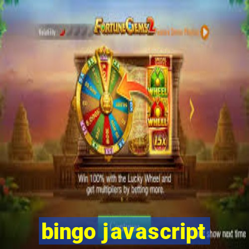 bingo javascript