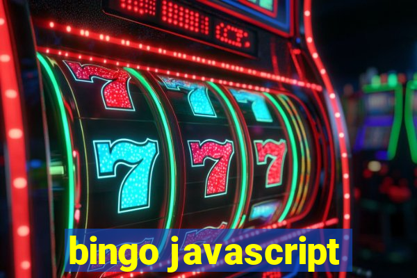 bingo javascript