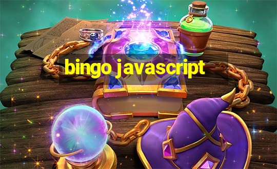 bingo javascript