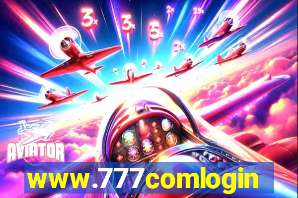 www.777comlogin