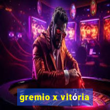 gremio x vitória