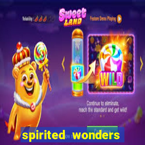 spirited wonders slot demo