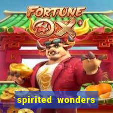 spirited wonders slot demo