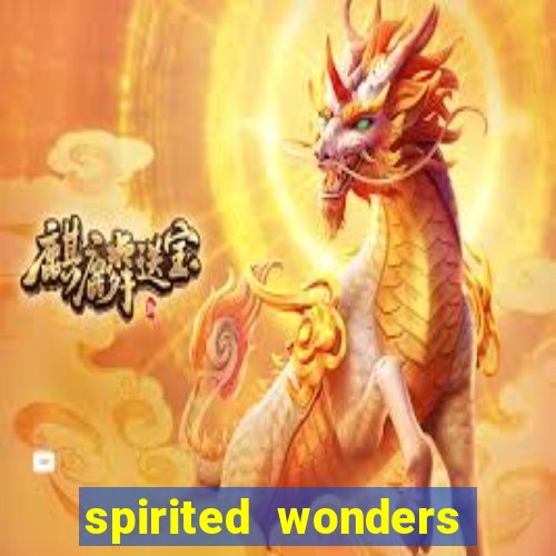 spirited wonders slot demo