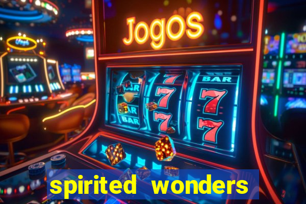 spirited wonders slot demo