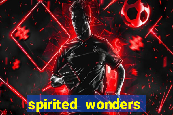 spirited wonders slot demo