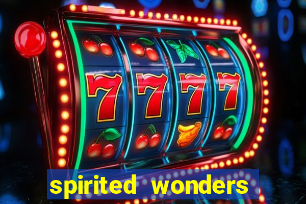 spirited wonders slot demo