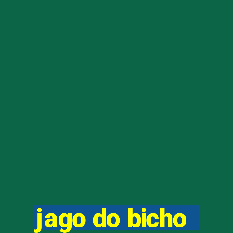 jago do bicho