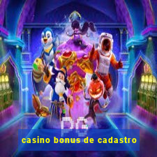 casino bonus de cadastro