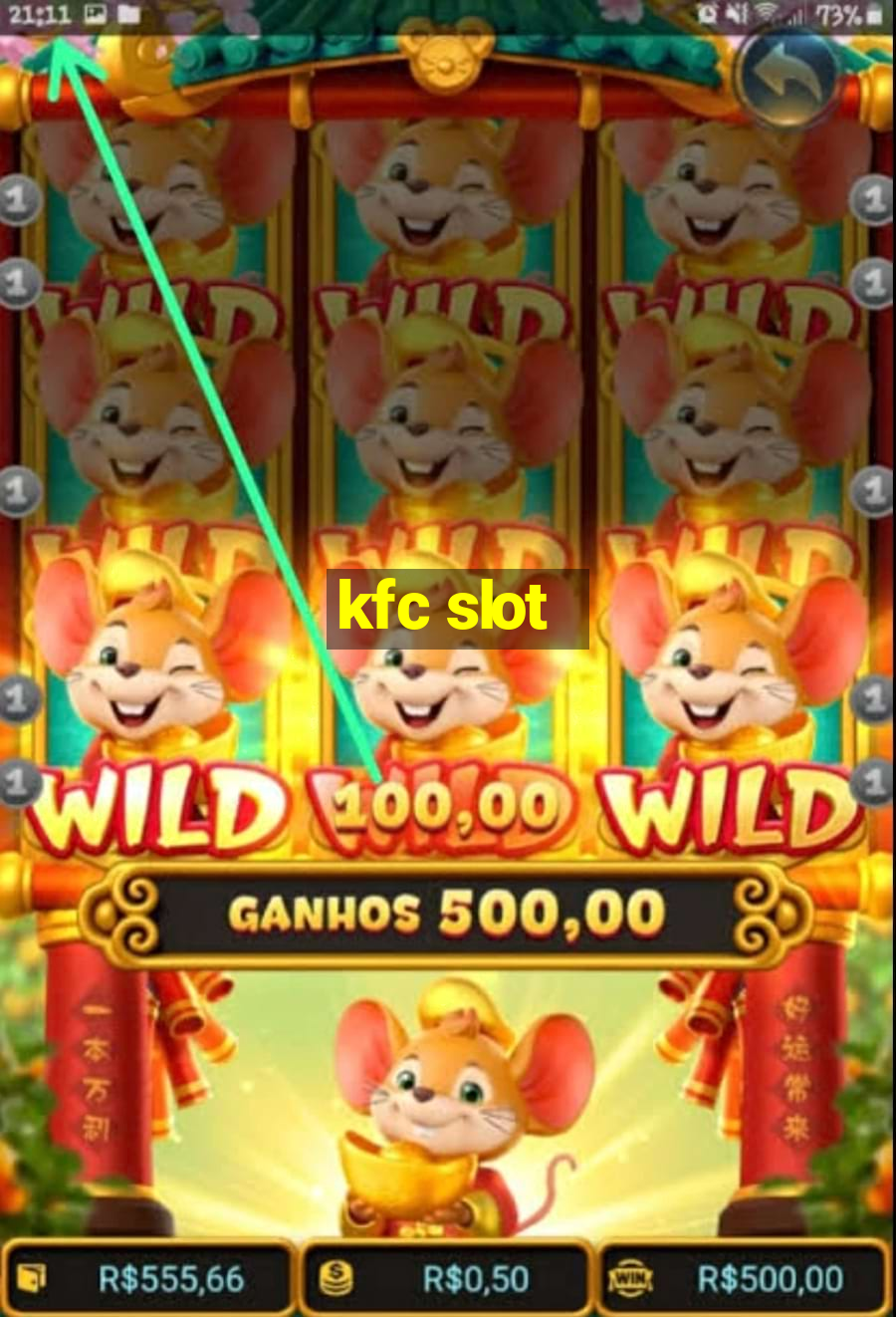 kfc slot