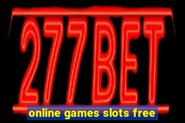 online games slots free