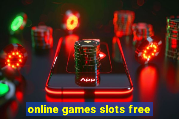 online games slots free