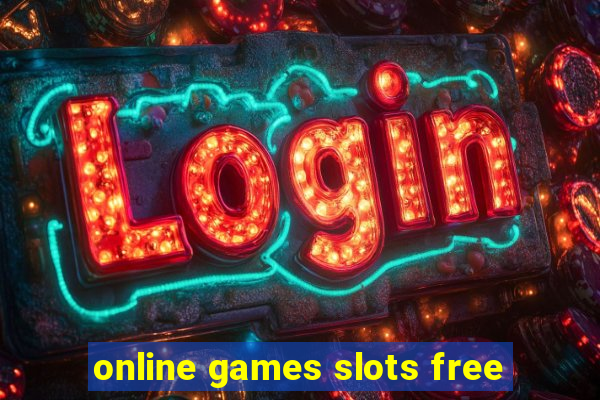 online games slots free