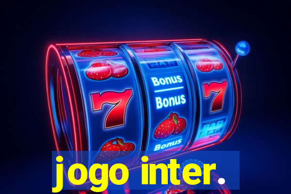 jogo inter.