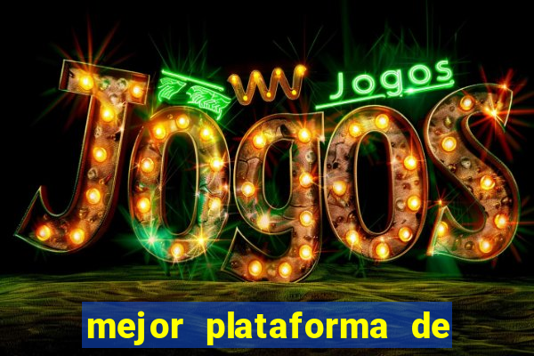 mejor plataforma de casino online