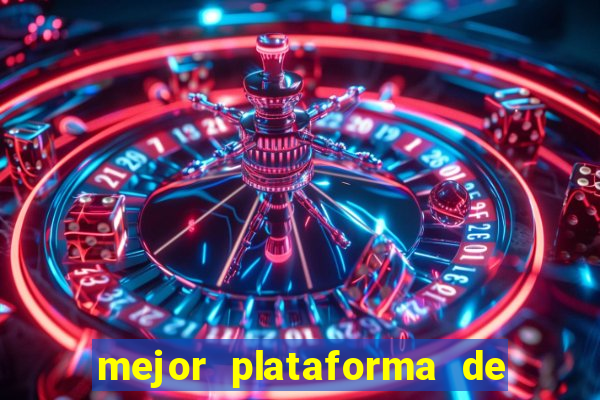 mejor plataforma de casino online