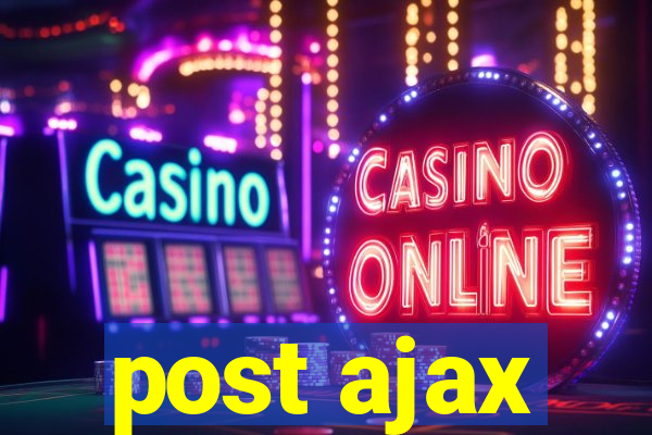 post ajax