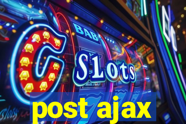 post ajax