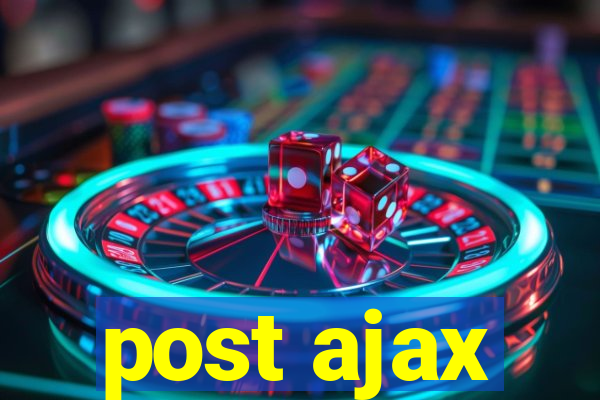 post ajax