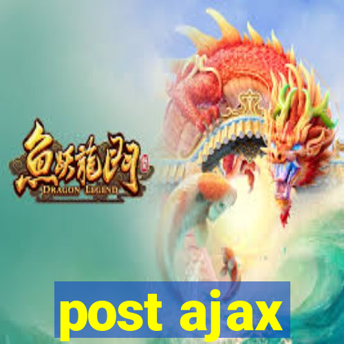 post ajax