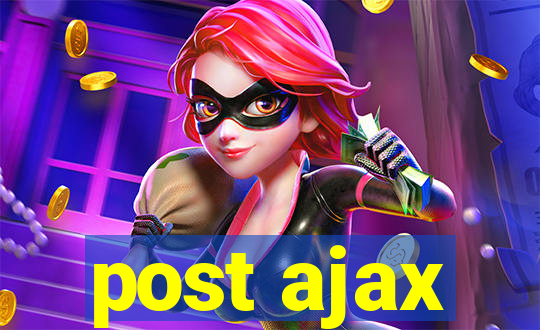 post ajax