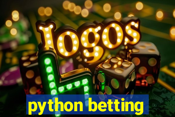 python betting