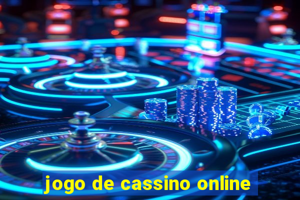 jogo de cassino online