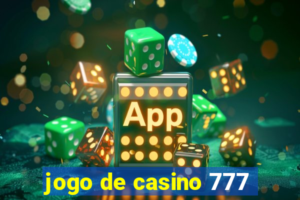 jogo de casino 777