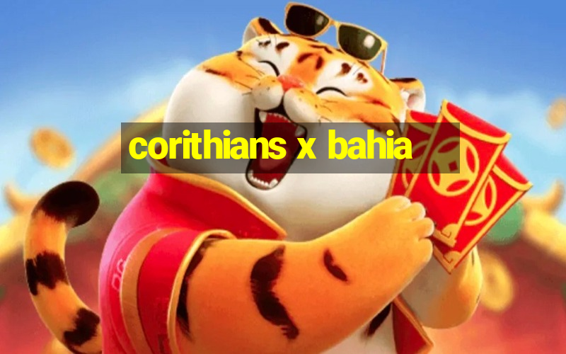 corithians x bahia