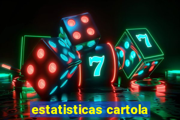 estatisticas cartola