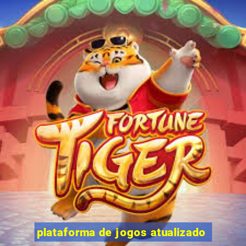 plataforma de jogos atualizado