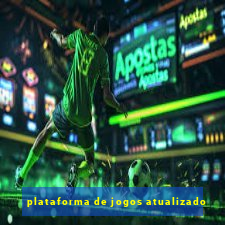 plataforma de jogos atualizado