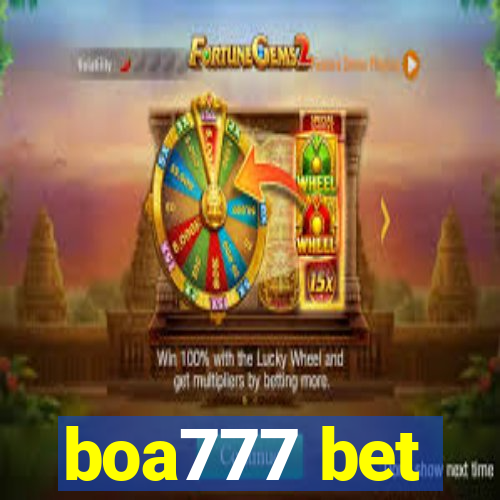 boa777 bet