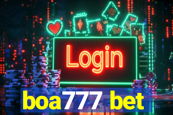 boa777 bet