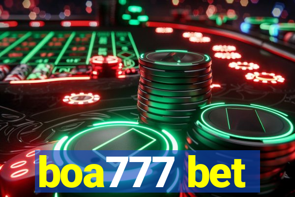 boa777 bet