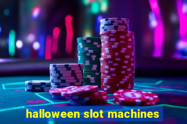 halloween slot machines