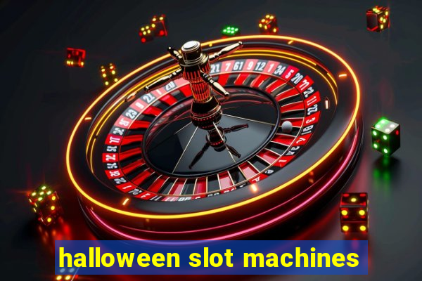 halloween slot machines