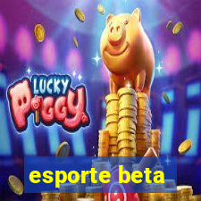 esporte beta