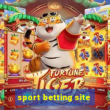 sport betting site