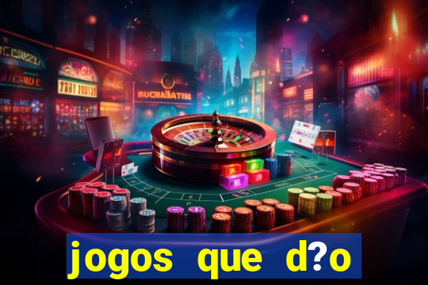 jogos que d?o dinheiro sem precisar investir