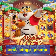 best bingo promo codes in uk